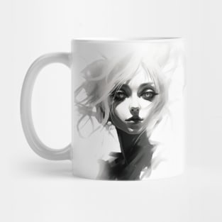 Whimsical Woman Mug